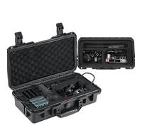 Migitec Funda rígida resistente al agua compatible con cámara de acción Insta360 X4 y accesorios, funda protectora de viaje también compatible con Insta360 X3