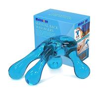 Migleo - Herramienta de masaje de mano con pomos de masaje para masaje de puntos de presión suaves