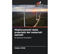 Miglioramenti delle proprietà dei materiali spinelli