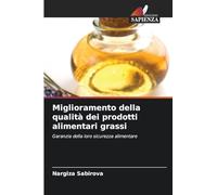 Miglioramento della qualità dei prodotti alimentari grassi: Garanzia della loro sicurezza alimentare