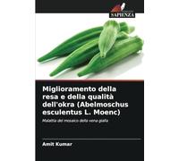 Miglioramento della resa e della qualità dell'okra (Abelmoschus esculentus L. Moenc): Malattia del mosaico della vena gialla