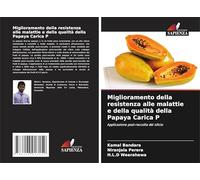 Miglioramento della resistenza alle malattie e della qualità della Papaya Carica P: Applicazione post-raccolta del silicio