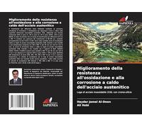 Miglioramento della resistenza all'ossidazione e alla corrosione a caldo dell'acciaio austenitico: Lega di acciaio inossidabile 316L con cromo-silicio