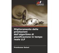 Miglioramento delle prestazioni dell'algoritmo di pianificazione in tempo reale LLF