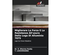 Migliorare La Forza E La Resistenza All'usura Della Lega Di Alluminio 7075: Lega Con Polveri Metalliche