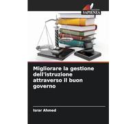 Migliorare la gestione dell'istruzione attraverso il buon governo