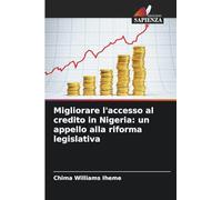 Migliorare l'accesso al credito in Nigeria: un appello alla riforma legislativa