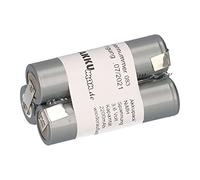 Mignon AA - Batería de 3,6 V y 2200 mAh (NiMH, con soldadura, pirámide)