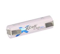 Mignon - Batería AA (2100 mAh, 1,2 V, NiMh Low Self Discharge LR06, con soldadura en U, alta corriente)