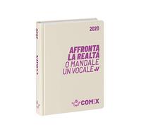 Mignon Plus 60899G Comix - Agenda (16 m), color blanco y rosa