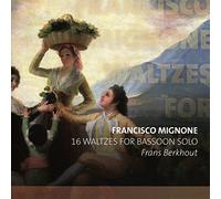Mignone Francisco - 16 Waltzes For Bassoon So