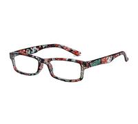 MIGOO Gafas sol de lectura rectangular con bisagras de resorte Hombre Mujer Unisex Anteojos Para Leer