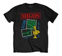 Migos - T-Shirt # L Unisex Black # Don't Buy the Car