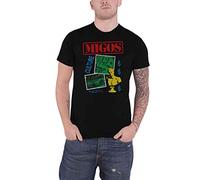 Migos - T-Shirt # S Unisex Black # Don't Buy the Car