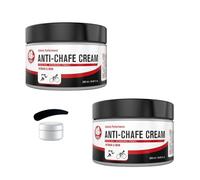 MIGOU BCN Crema Antirozaduras muslos 2 x 250 ml + Tarro de 5ml - Apta Mujer y Hombre - Crema Badana Antifricción - Chamois Cream