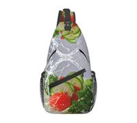 Migpkd Bolsa cruzada para fotografía de alimentos, para hombre, casual, para mujeres, hombres, ligera, viajes, senderismo, gimnasio