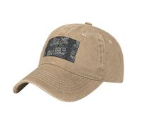 Migpkd I Know The Plans Have You Declares Lord Gorra de béisbol vintage de algodón ajustable clásica para hombres y mujeres, gorra de camionero para papá, natural, Talla única