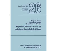 Migración, familia y fuerza de trabajo en la ciudad de México