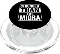 Migración mexicana más fuerte que migra Chicano Raza Latina PopSockets PopGrip para MagSafe