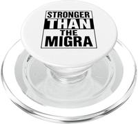 Migración mexicana más fuerte que migra Chicano Raza Latina PopSockets PopGrip para MagSafe