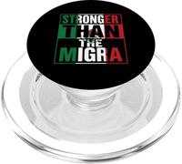 Migración mexicana más fuerte que migra Chicano Raza Latina PopSockets PopGrip para MagSafe