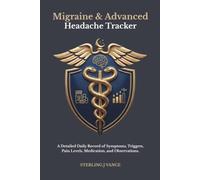 Migraine & Advanced Headache Tracker: Targeted Symptom Journal, Barometric Weather & Food Trigger Log, and Medical History Book for Headaches, Cluster Pain, and Aura Episodes