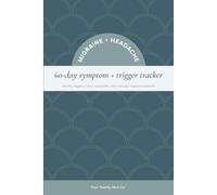 Migraine and Headache Tracker: 60-Day Daily Symptom Log for Tracking Pain, Triggers, Food, and Migraine Wellness