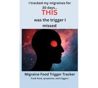 Migraine Food Trigger Tracker: Track Meals, Symptoms, and Identify Migraine Triggers