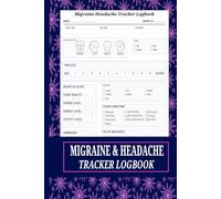 Migraine & Headache Tracker Logbook: A Simple Daily Log for Women to Track Food, Pain, Triggers, and Symptoms