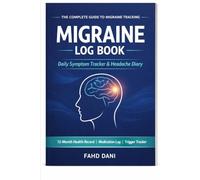 Migraine Log Book: Complete Symptom Tracker & Headache Diary - 12-Month Health Record for Chronic Migraine Sufferers