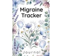 Migraine Tracker Journal: Comprehensive Headache Symptom Log Book, Trigger Tracker, and Pain Management Diary for Chronic Migraines