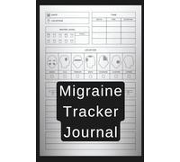 Migraine Tracker Journal: Headache & Symptom Logbook for Daily Relief, Triggers, Meds, and Mood Tracking