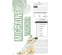Migraine Tracker: Migraine tracker journal log book is the perfect tool to help keep track of all migraines problems