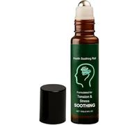 MigraineRelief Roll-On 10 ml - Aceite para migrañas y dolores de cabeza, bolígrafo de enfriamiento natural con bola de rodillo calmante para aliviar dolores de cabeza, para mujeres y hombres (1 unidad
