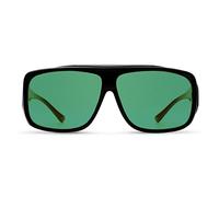 MigraLens - Gafas de alivio de migraña | Tamaño grande | Exterior y pantallas de computadora | Unisex | Lentes verdes