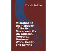 Migrating to the Republic of North Macedonia for US Citizens, Property, Business, Work, Health, and Driving