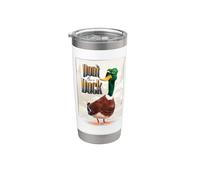 Migration Don’t Give a Duck Vaso térmico de acero inoxidable de doble pared