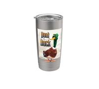 Migration Don’t Give a Duck Vaso térmico de acero inoxidable de doble pared