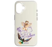 Migration Fly to Jamaica Carcasa para iPhone 16