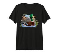 Migration Pond Camiseta Premium
