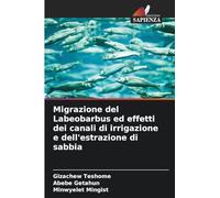 Migrazione del Labeobarbus ed effetti dei canali di irrigazione e dell'estrazione di sabbia