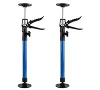 MIGUBIGU 2 Piezas Puntal Telescopico, Puntales Extensibles Techo, Soporte Telescópico, Puntal Expansión, Capacidad de peso 40KG, Estiramiento 59-115 cm, para Apoyar Marcos de Puertas, Armarios