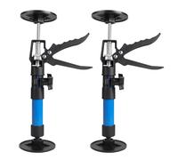 MIGUBIGU 2 Piezas Puntal Telescopico, Puntales Extensibles Techo, Soporte Telescópico, Puntal Expansión, Capacidad de peso 40KG, Estiramiento 30-59 cm, para Apoyar Marcos de Puertas, Armarios