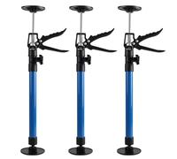 MIGUBIGU 3 Piezas Puntal Telescopico, Puntales Extensibles Techo, Soporte Telescópico, Puntal Expansión, Capacidad de peso 40KG, Estiramiento 59-117 cm, para Apoyar Marcos de Puertas, Armarios