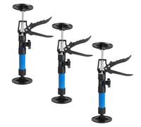 MIGUBIGU 3 Piezas Puntal Telescopico, Puntales Extensibles Techo, Soporte Telescópico, Puntal Expansión, Capacidad de peso 40KG, Estiramiento 30-59 cm, para Apoyar Marcos de Puertas, Armarios