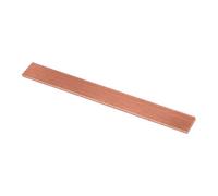 MIGUBIGU Barra Plana de Cobre 20mm(An)×3mm(Al), 200mm Long, Cu-ETP | Cobre Electrolítico Puro 99,9%, Plancha de Cobres, Perfil Plano de Cobre para Barras de Corriente y Electrotecnia