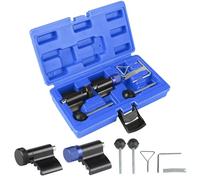 MIGUBIGU Kit Calado Distribucion Vag, Kit de Bloqueo Distribución, Herramientas de Sincronización Compatible con VW Audi SDI TDI 1,2 1,4 1,6 1,9 2,0 con Caja de Almacenamiento Azul