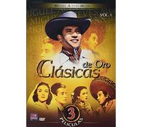 Miguel Aceves Mejia: Clasicas De Oro 1 [USA] [DVD]