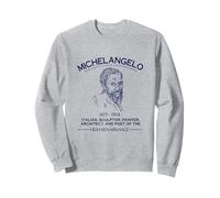 Miguel Ángel Arte Renacentista Pintor Italiano Escultor Sudadera