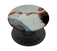 Miguel Ángel Creación de Adán Graffiti Arte Moderno PAPL060 PopSockets PopGrip Adhesivo